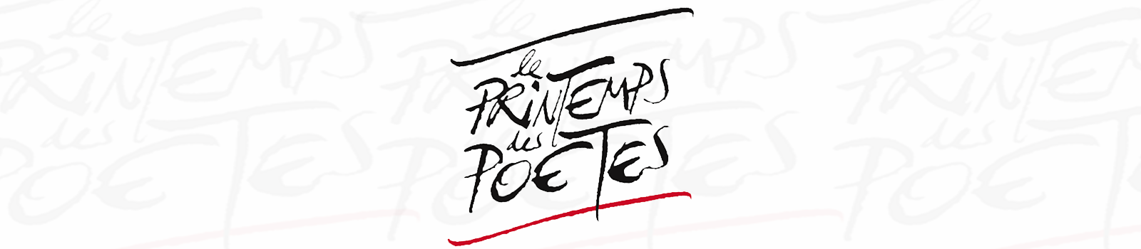 Printemps des poètes 2016